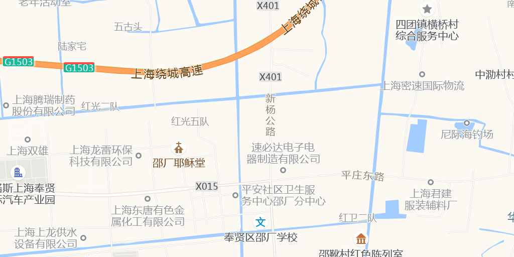 公司地址地图：中国(上海)自由贸易试验区临港新片区新杨公路1588号4幢